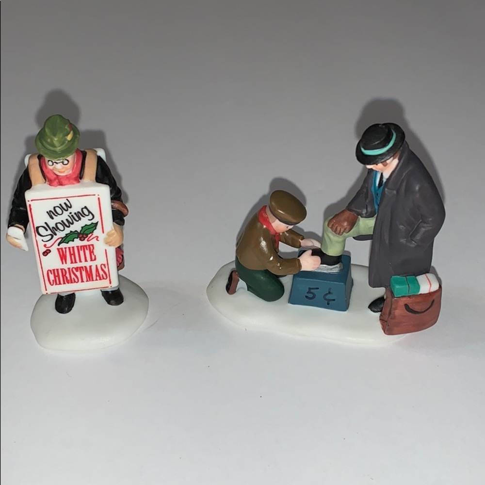 Department 56 All Around the Town set of 2